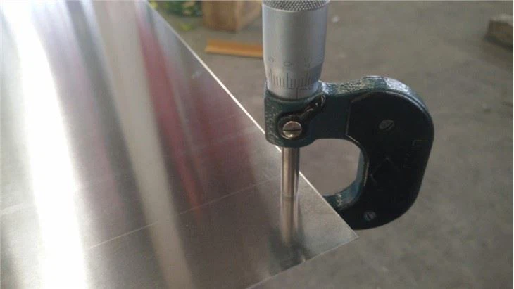 6mm thick aluminum sheet