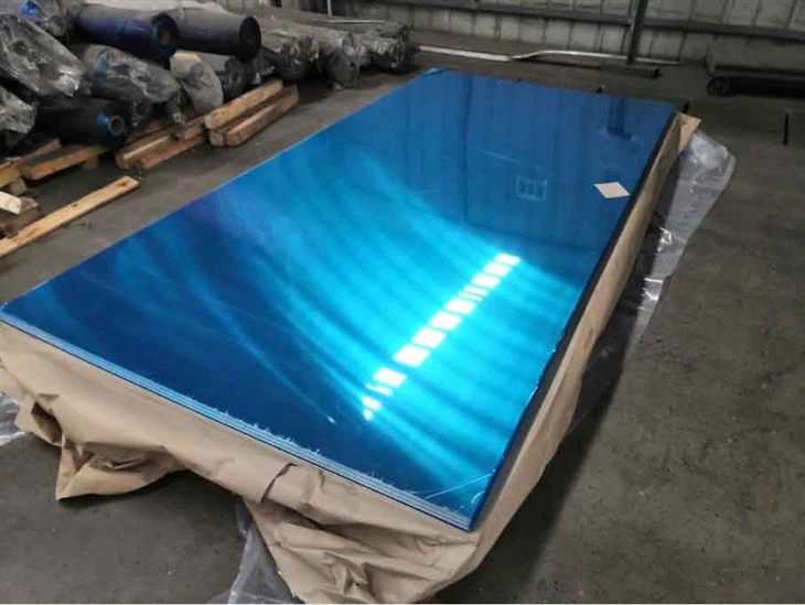 116 Aluminum Plate 4' x 8'