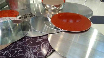 5000 serijos lydinio aliuminio apskritimas