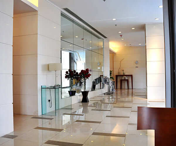 Aluminium Mirror Sheet For Decoration factory
