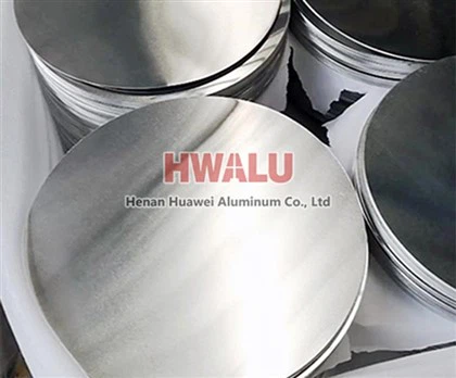 Kelio ženklo aliuminio apskritimai