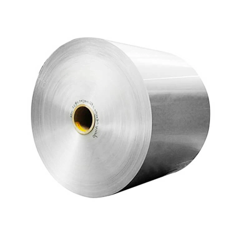 Single-Side Bright Aluminum Foil