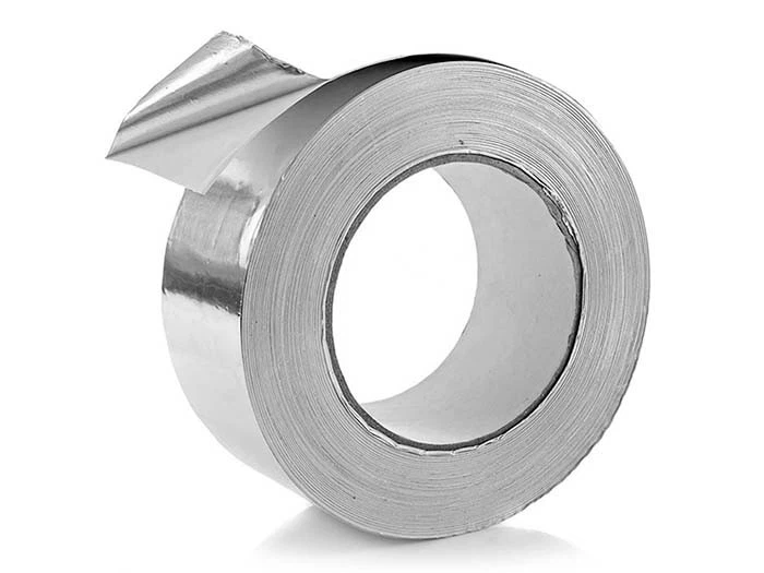 Self-adhesive aluminium foil tape
