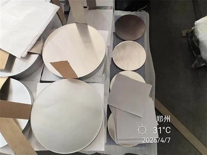 1050, 1060, 1100 lydinio aliuminio ratas, skirtas virtuvėms